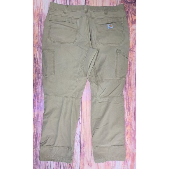 Carhartt Mens Full Swing Relaxed Fit Work Pants Size 40x30 - Picture 2 of 7